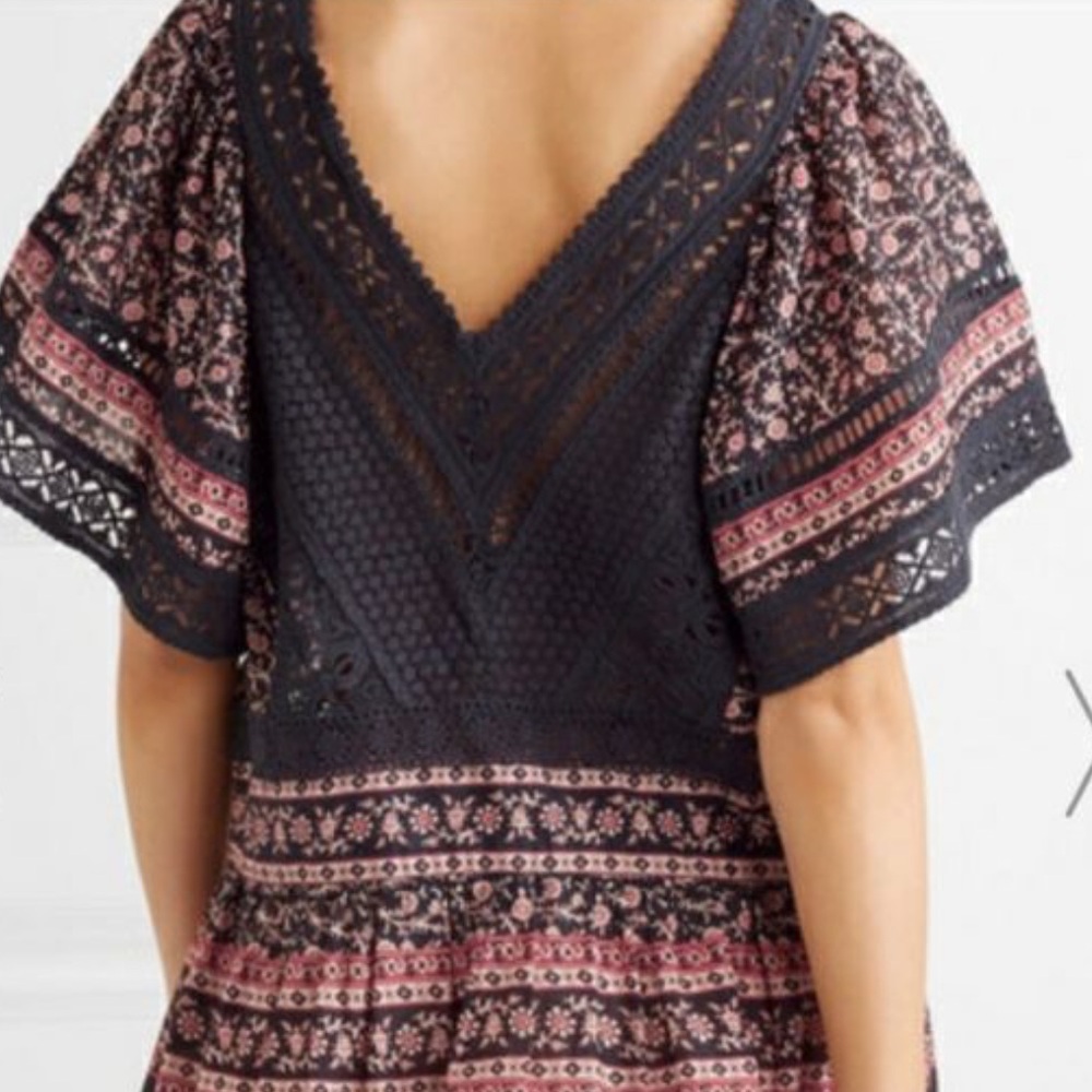 Sea New York’s cap sleeve midi 100% cotton